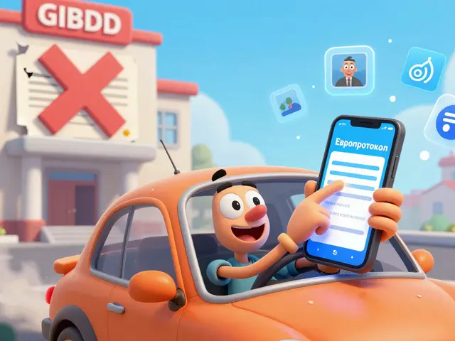 Справка о ДТП больше не нужна: какие документы нужны для страховки в 2026 году