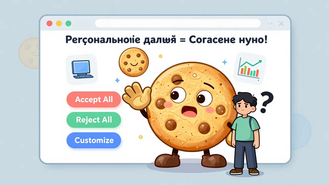 Cookie-баннер на сайте: когда требуется согласие пользователей по российскому закону