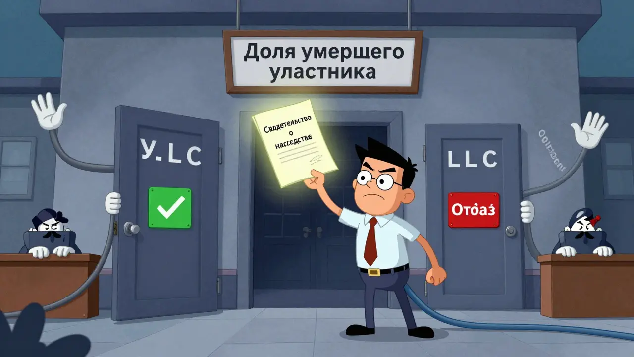 Доля умершего участника ООО: как наследникам получить право на участие или компенсацию