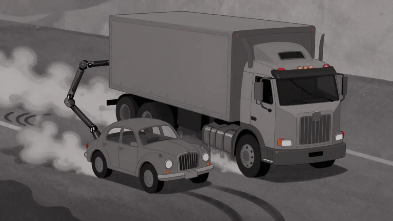 ДТП с грузовиком или автобусом: особенности расследования и сбора доказательств