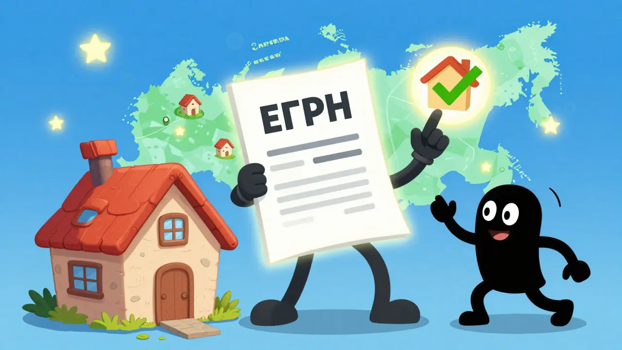 ЕГРН: что это такое и зачем нужна выписка из единого реестра недвижимости