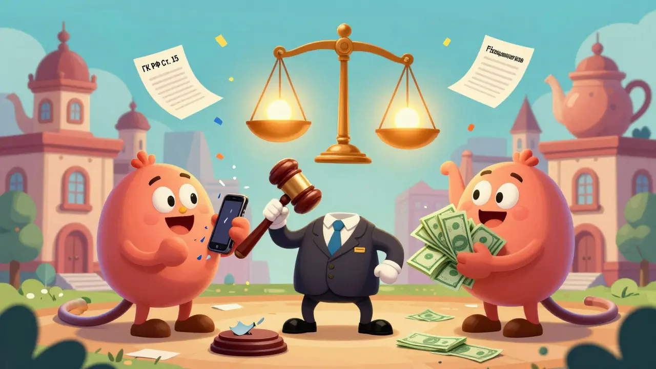 Гражданско-правовая ответственность: понятие и условия применения в РФ