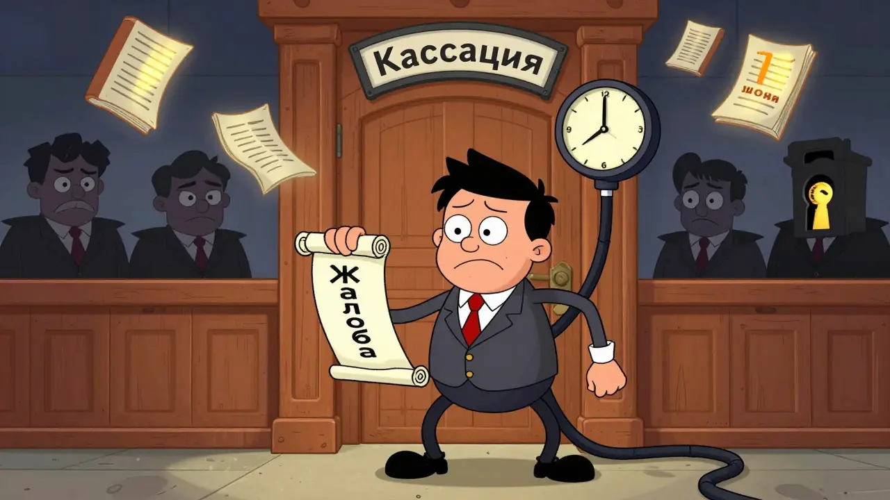 Кассационное обжалование: когда и как обращаться в вышестоящую инстанцию