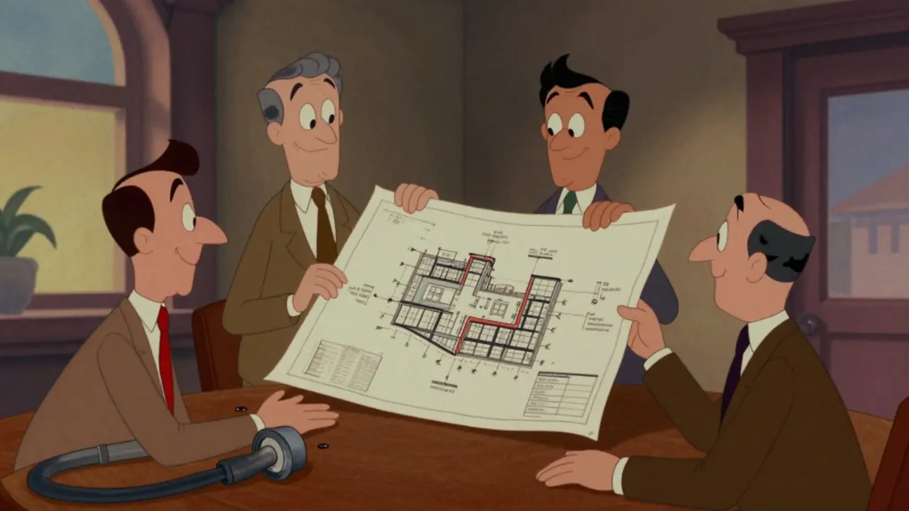 Корпоративное планирование недвижимости