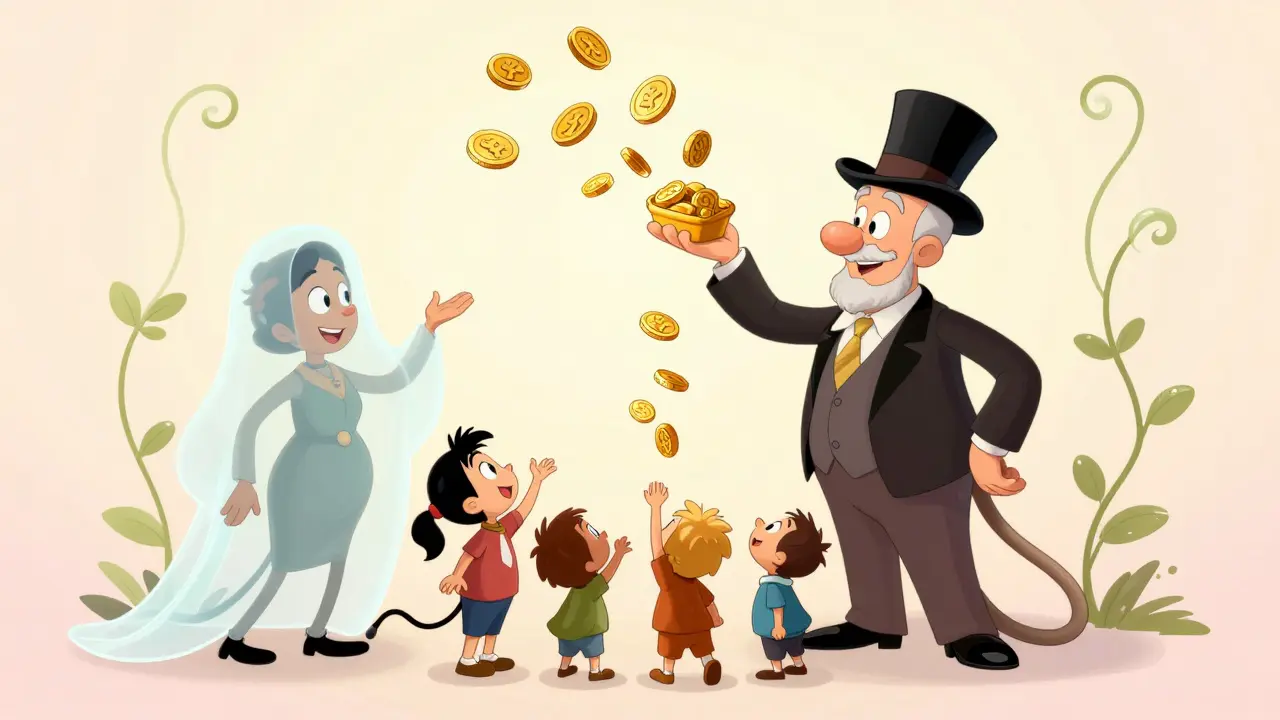 Наследование по праву представления: как распределяется доля наследства