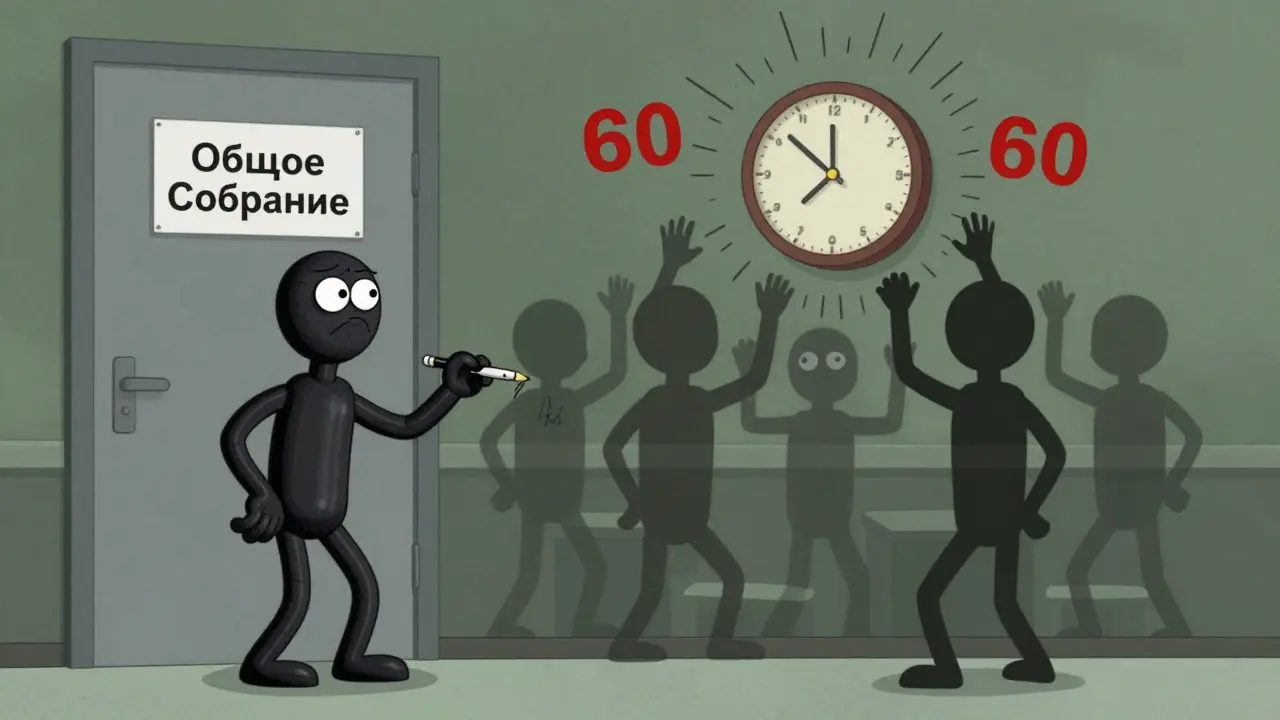 Оспаривание решений общего собрания участников: когда это возможно