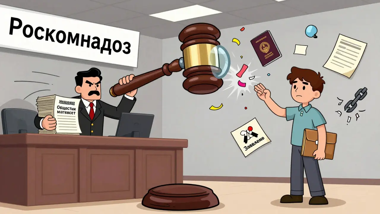 Судья уничтожает нежелательные ссылки, а гражданин получает справедливость.