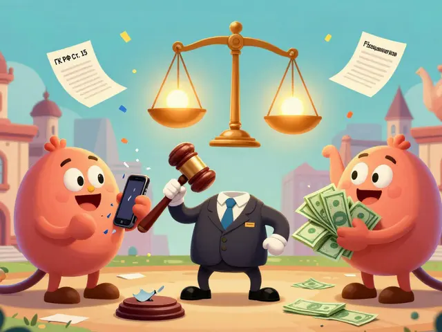 Гражданско-правовая ответственность: понятие и условия применения в РФ