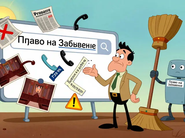 Как удалить персональные данные из поисковых систем по праву на забвение в России