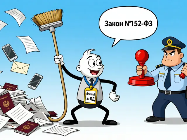 Назначение ответственного за обработку персональных данных: обязанности и требования по закону № 152-ФЗ