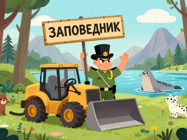 Особо охраняемые природные территории: виды и режимы охраны