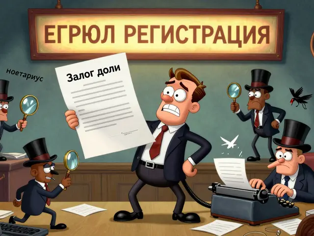 Залог доли в уставном капитале ООО: как оформить и какие риски есть