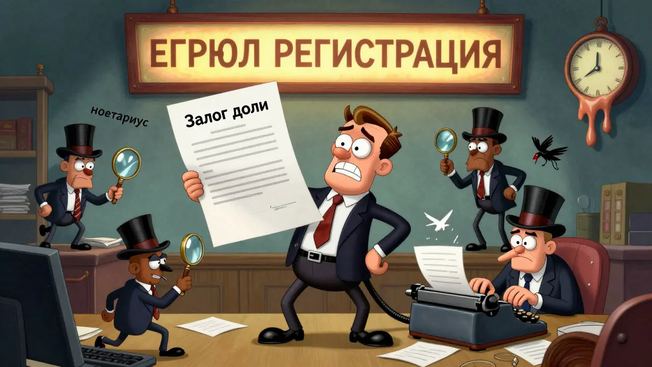 Залог доли в уставном капитале ООО: как оформить и какие риски есть