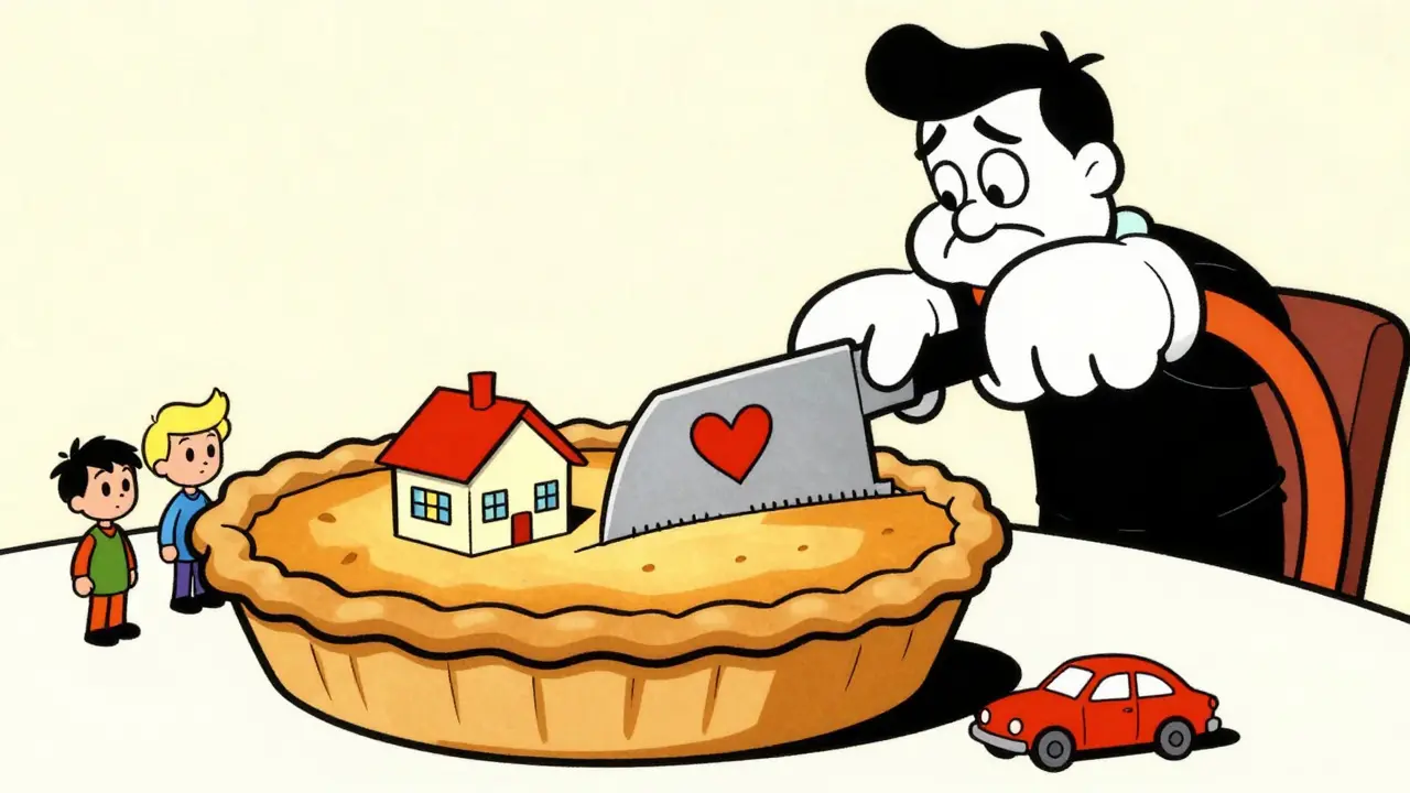 Выделение супружеской доли при наследовании: подробная инструкция по защите прав