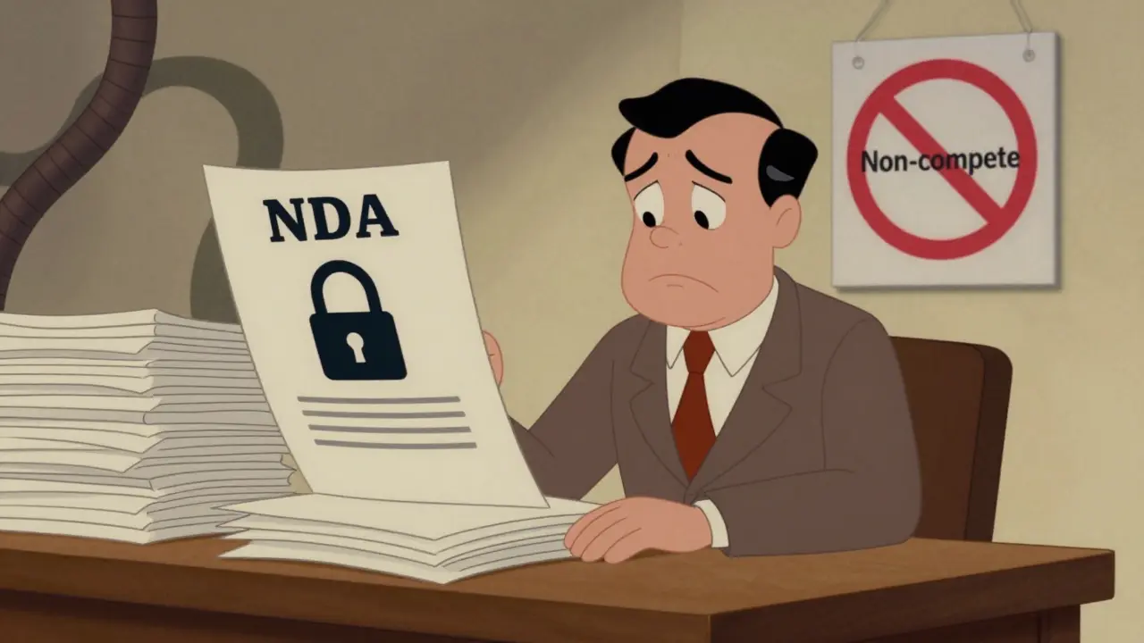 NDA и non-compete в корпоративных сделках: риски, судебная практика и исполнимость